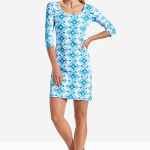 Persifor Kilpatrick Dress in Animal Print